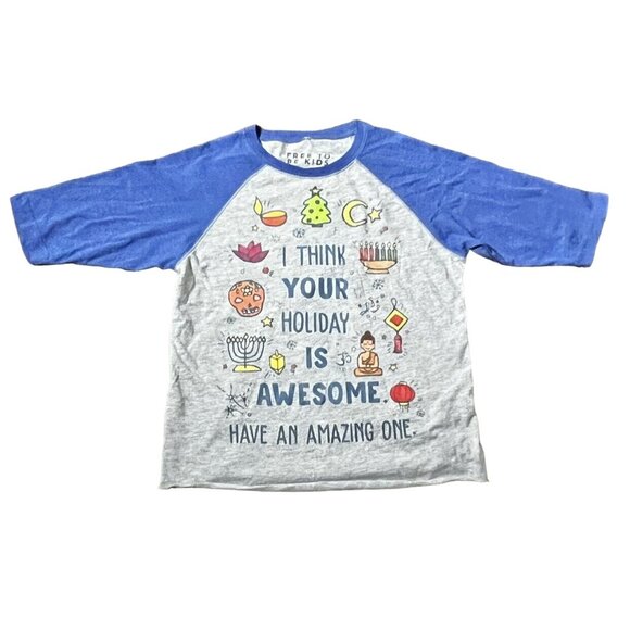Other - I Think Your Holiday Is Awesome Baseball Tee